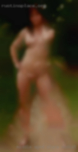 Middle aged store nudist woman.